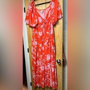 Ava & Viv Maxi Dress - Size 2X